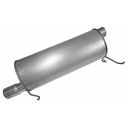 Walker Exhaust Muffler Assembly, 53521 53521